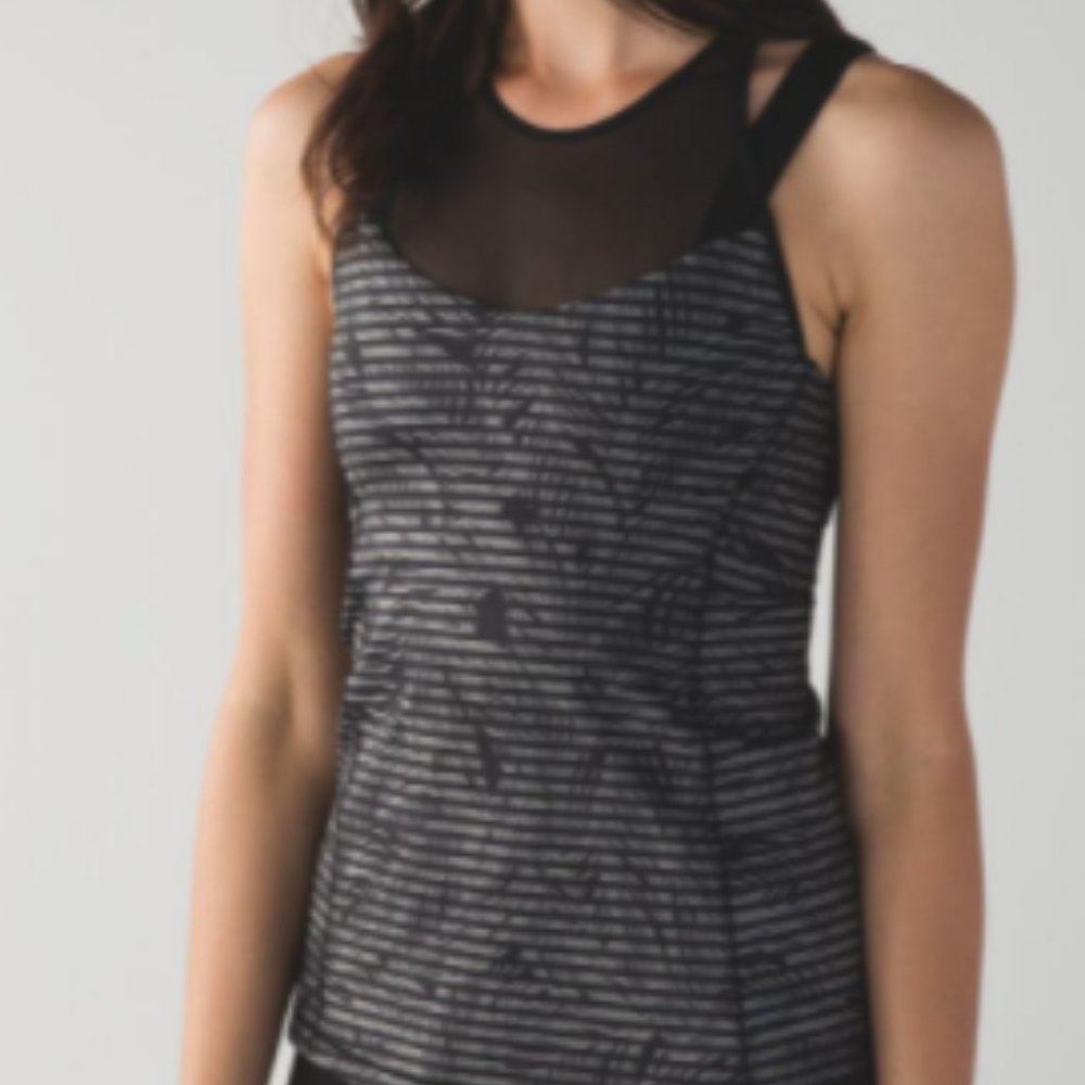 Lululemon Running In The City Tank